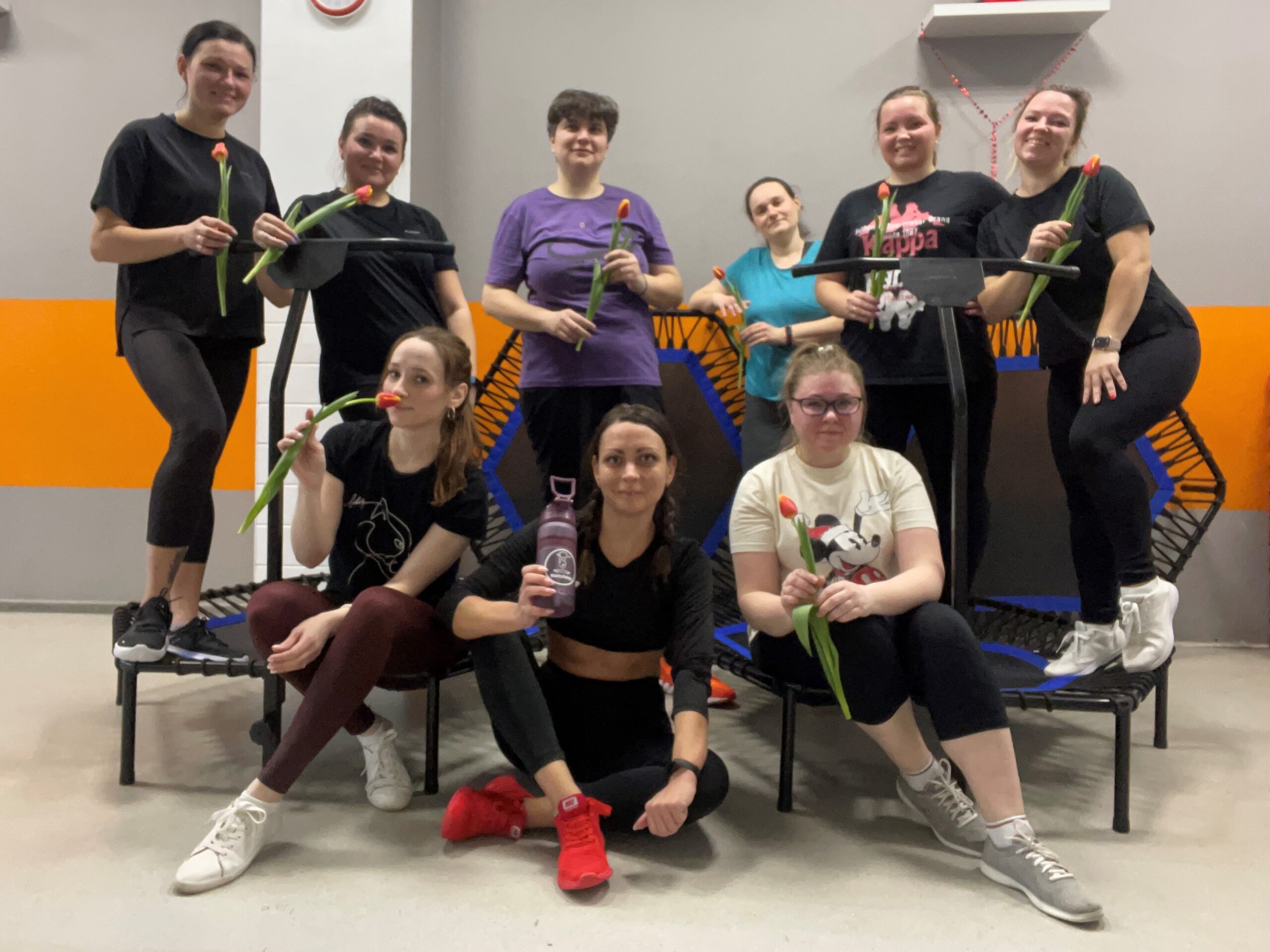 Джампинг на батутах метро Домодедовская